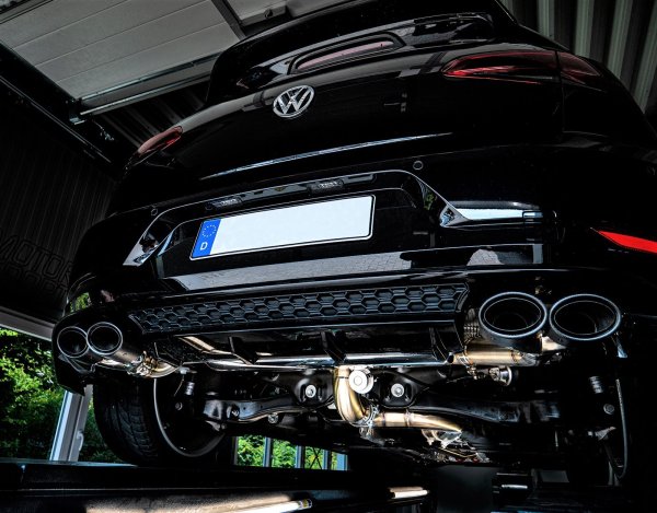 Preview: EGO-X Abgasanlage 3" für VW Golf 7 R Facelift